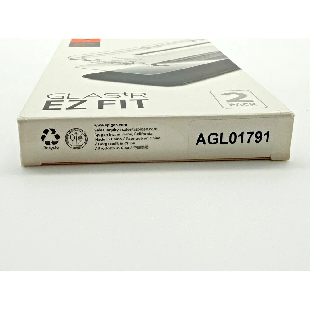 Spigen GLAS.tR EZ Fit Tempered Glass Screen Protector 2 Pack – iPhone 12 Pro Max